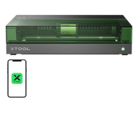 xTool Grawerka laserowa 2w1 S1 40W - zestaw All-in-One (Czarny) - 1570548 - zdjęcie 1